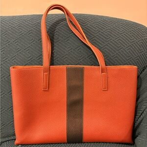 Elegant Orange Tote Bag